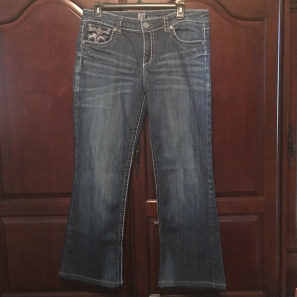 Kut Jeans Boot Cut - Size 10 - GREAT CONDITION - Picture 2 of 9